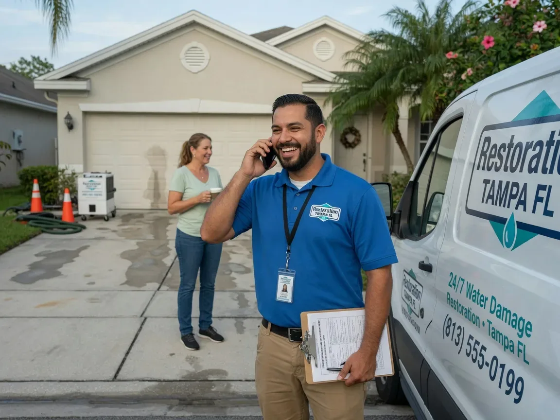 Water Damage Restoration Buffalo, IN FAQs