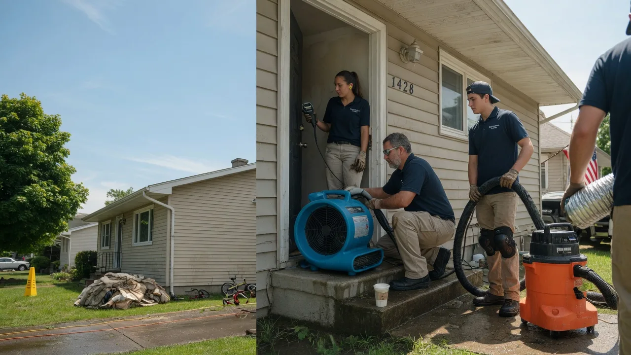 Water Damage Restoration in Buffalo, IN near me